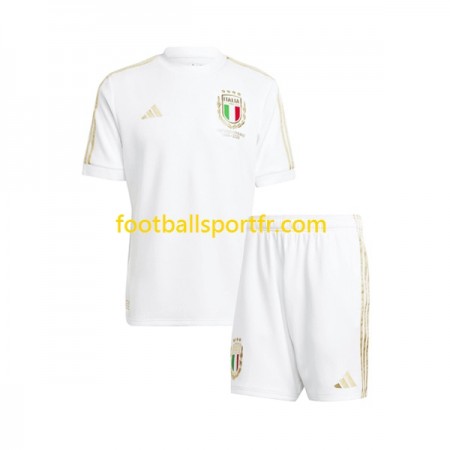 Tenue Italie Anniversaire Enfant Domicile 2023 Maillot de Foot